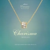 Dây chuyền bạc nữ Charisma Jesmee 925 mặt đá bạc thanh lịch sang trọng Giá 459.000 VND