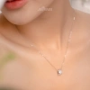 Dây chuyền bạc nữ Charisma Jesmee 925 mặt đá bạc thanh lịch sang trọng Giá 459.000 VND 5