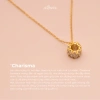 Dây chuyền bạc nữ Charisma Jesmee 925 mặt đá bạc thanh lịch sang trọng Giá 459.000 VND 7