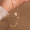 Dây chuyền bạc nữ Charisma Jesmee 925 mặt đá bạc thanh lịch sang trọng Giá 459.000 VND 9