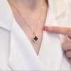 Dây chuyền bạc nữ cỏ bốn lá may mắn PMJ105 - Sang trọng, giá 399.000 VNĐ Phúc Minh Jewelry 5