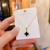 Dây chuyền bạc nữ cỏ bốn lá may mắn PMJ105 - Sang trọng, giá 399.000 VNĐ Phúc Minh Jewelry 6