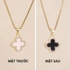 Dây chuyền bạc nữ cỏ bốn lá may mắn PMJ105 - Sang trọng, giá 399.000 VNĐ Phúc Minh Jewelry 7