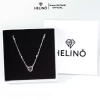 Dây chuyền bạc nữ HELINO C51 đá tim hồng Rosie xinh xắn - Giá ưu đãi 729.000 VND 9