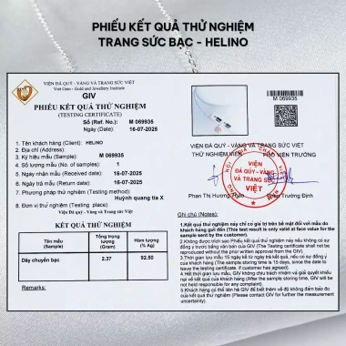 Dây chuyền bạc nữ HELINO cánh thiên thần đá Moonstone đổi màu - Trang sức lấp lánh, giảm 20% 6 Dây chuyền bạc nữ HELINO cánh thiên thần đá Moonstone đổi màu - Trang sức lấp lánh, giảm 20% 6