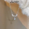 Dây chuyền bạc nữ HELINO cánh thiên thần đá Moonstone đổi màu - Trang sức lấp lánh, giảm 20% 7