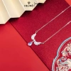 Dây chuyền bạc nữ HELINO cánh thiên thần đá Moonstone đổi màu - Trang sức lấp lánh, giảm 20% 8