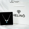 Dây chuyền bạc nữ HELINO cánh thiên thần đá Moonstone đổi màu - Trang sức lấp lánh, giảm 20% 9