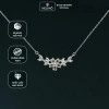 Dây chuyền bạc nữ HELINO hoa Daisy 5 cánh S925 lấp lánh - Giá ưu đãi 639.000₫