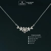 Dây chuyền bạc nữ HELINO hoa Daisy 5 cánh S925 lấp lánh - Giá ưu đãi 639.000₫ 3