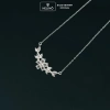 Dây chuyền bạc nữ HELINO hoa Daisy 5 cánh S925 lấp lánh - Giá ưu đãi 639.000₫ 4