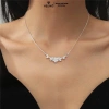 Dây chuyền bạc nữ HELINO hoa Daisy 5 cánh S925 lấp lánh - Giá ưu đãi 639.000₫ 6
