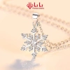 Dây chuyền bạc nữ LiLi S925 đá CZ bông tuyết Layla Giá giảm 2.001.000₫