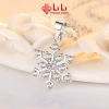 Dây chuyền bạc nữ LiLi S925 đá CZ bông tuyết Layla Giá giảm 2.001.000₫ 5