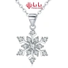 Dây chuyền bạc nữ LiLi S925 đá CZ bông tuyết Layla Giá giảm 2.001.000₫ 6