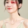 Dây chuyền bạc nữ LiLi S925 đính đá CZ cao cấp hình trái tim cỏ 4 lá Oaklee LILI_822.972 giá ưu đãi 2,581,000₫ 2