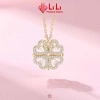 Dây chuyền bạc nữ LiLi S925 đính đá CZ cao cấp hình trái tim cỏ 4 lá Oaklee LILI_822.972 giá ưu đãi 2,581,000₫ 6