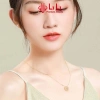 Dây chuyền bạc nữ LiLi S925 đính đá CZ cao cấp hình trái tim cỏ 4 lá Oaklee LILI_822.972 giá ưu đãi 2,581,000₫ 7