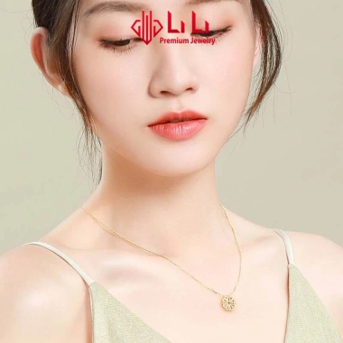 Dây chuyền bạc nữ LiLi S925 đính đá CZ cao cấp hình trái tim cỏ 4 lá Oaklee LILI_822.972 giá ưu đãi 2,581,000₫