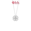 Dây chuyền bạc nữ LiLi S925 đính đá CZ cao cấp hình trái tim cỏ 4 lá Oaklee LILI_822.972 giá ưu đãi 2,581,000₫ 8
