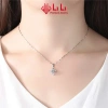 Dây chuyền bạc nữ LiLi S999 đá CZ 4 lá cỏ Serenity Giá giảm 22% chỉ 2.209.000₫ 2