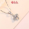 Dây chuyền bạc nữ LiLi S999 đá CZ 4 lá cỏ Serenity Giá giảm 22% chỉ 2.209.000₫ 4