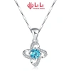 Dây chuyền bạc nữ LiLi S999 đá CZ 4 lá cỏ Serenity Giá giảm 22% chỉ 2.209.000₫ 5