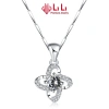 Dây chuyền bạc nữ LiLi S999 đá CZ 4 lá cỏ Serenity Giá giảm 22% chỉ 2.209.000₫ 8