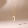 Dây chuyền bạc nữ mạ vàng 14K LAVESTA LAV099 Rincy - Thanh lịch, hiện đại, 720.000 3