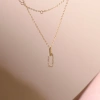 Dây chuyền bạc nữ mạ vàng 14K LAVESTA LAV099 Rincy - Thanh lịch, hiện đại, 720.000 4