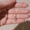 Dây chuyền bạc nữ mạ vàng 14K LAVESTA LAV099 Rincy - Thanh lịch, hiện đại, 720.000 5