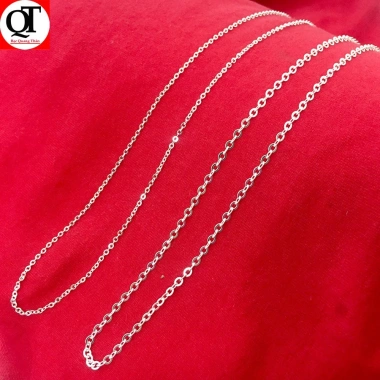 Dây chuyền bạc nữ mắt O 45cm - Bạc thật không xi mạ - Bạc Quang Thản QTVCNU2 - 276.624₫ 3