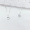 Dây chuyền bạc nữ mặt trái tim định đá + vòng cổ 925 AROCH JEWELRY HD06 – Giá chỉ 432.000 VND (giảm từ 544.320 VND) 8