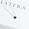 Dây chuyền bạc nữ MATERA S925 hoa 4 cánh may mắn 2 màu sang trọng - giá 868.500₫ 4