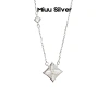 Dây chuyền bạc nữ Miuu Silver - Vòng cổ Polaris giá 400k, khuyến mãi đặc biệt