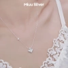 Dây chuyền bạc nữ Miuu Silver - Vòng cổ Polaris giá 400k, khuyến mãi đặc biệt 2