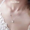 Dây chuyền bạc nữ Miuu Silver - Vòng cổ Polaris giá 400k, khuyến mãi đặc biệt 4