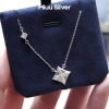Dây chuyền bạc nữ Miuu Silver - Vòng cổ Polaris giá 400k, khuyến mãi đặc biệt 5