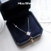 Dây chuyền bạc nữ Miuu Silver - Vòng cổ Polaris giá 400k, khuyến mãi đặc biệt 6