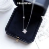 Dây chuyền bạc nữ Miuu Silver - Vòng cổ Polaris giá 400k, khuyến mãi đặc biệt 7