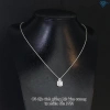 Dây chuyền bạc nữ Moissanite 6ly GRA mặt vương miện lấp lánh - Giá 539.000₫ 6