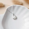 Dây chuyền bạc nữ ngọc trai Phú Quốc Charisse LAV067 - Tinh tế, chính hãng, 995k 6