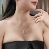 Dây chuyền bạc nữ PMJ 220 - Đá cao cấp lấp lánh sang trọng, giá chỉ 579.000₫ 4