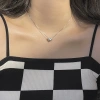 Dây chuyền bạc nữ PMJ mặt tim phồng trơn Phuc Minh - Nữ tính, giá ưu đãi 539k 3