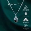Dây chuyền bạc nữ PMJ195D - Vòng cổ mặt dây chuyền sang trọng, giảm 22% chỉ 509.000đ Phúc Minh Jewelry