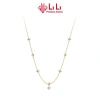 Dây chuyền bạc nữ S925 đính đá CZ hình cỏ 4 lá Veronica - Giá ưu đãi 2,159,000₫ 5