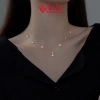 Dây chuyền bạc nữ S925 đính đá CZ hình cỏ 4 lá Veronica - Giá ưu đãi 2,159,000₫ 9