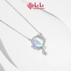 Dây chuyền bạc nữ S925 đính đá CZ hình mặt trăng cách điệu Helena - Giảm còn 1.811.000₫ 4