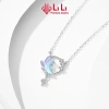 Dây chuyền bạc nữ S925 đính đá CZ hình mặt trăng cách điệu Helena - Giảm còn 1.811.000₫ 6