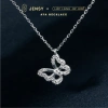 Dây chuyền bạc nữ S925 JENSY hình bướm Aya cao cấp – giảm còn 616.000đ, vòng cổ sang trọng 2